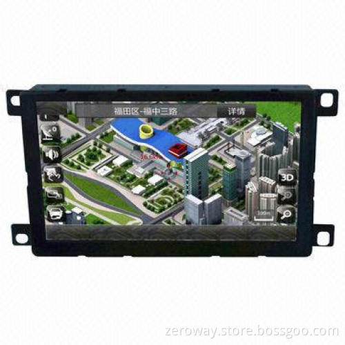 Multimedia Car Pad, Fits for Audi 3G MMI, A4/A5/A6/A8/Q5/Q7 with 7-inch Original Screen